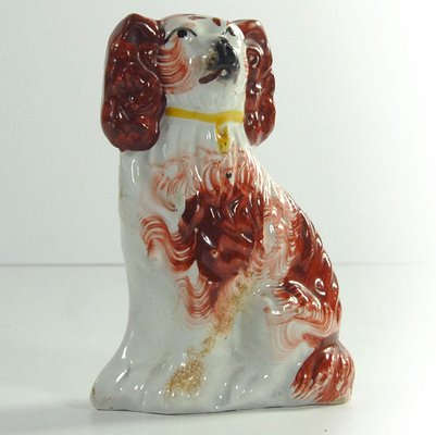 Victorian Staffordshire Dog-GIW-1758783