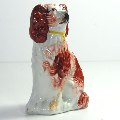 Victorian Staffordshire Dog-GIW-1758783