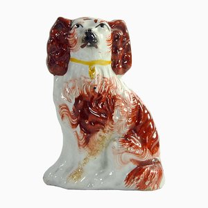 Victorian Staffordshire Dog-GIW-1758783