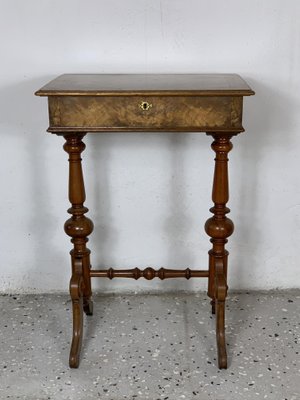 Victorian Style Sewing Table With Haberdashery Drawers, 1900s-IJL-1186487