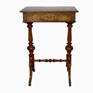 Victorian Style Sewing Table With Haberdashery Drawers, 1900s-IJL-1186487