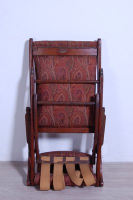 Victorian Style The Baveystock No 6787 Folding Chair by Royal Letters Patent-XSG-1150533