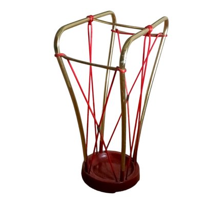 Victorian Umbrella Stand in Brass and Metal-LLP-1725771