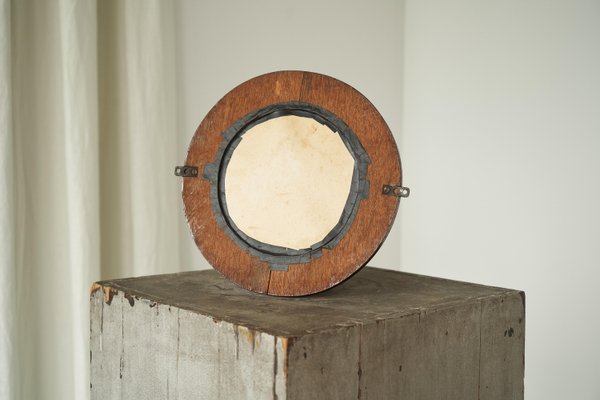 Victorian Wall Mirror in Carved Oak, United Kingdom, 1890s-FEW-2024208