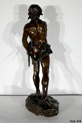 Victorien Tournier, Departure, Late 19th Century, Bronze-RVK-1395204