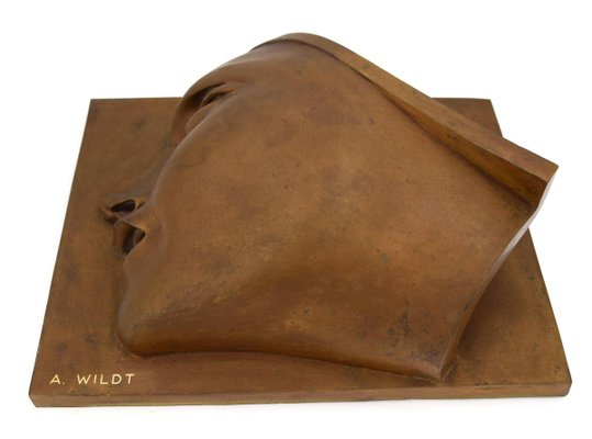 Victory - Bronze Sculpture After A. Wildt - 1990 1990-ZCI-756366