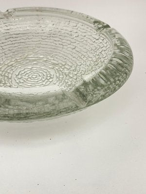 Vide Poche or Ashtray, in Glass, Geometrical Patterns,France circa 1960-UR-1073171