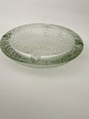 Vide Poche or Ashtray, in Glass, Geometrical Patterns,France circa 1960-UR-1073171