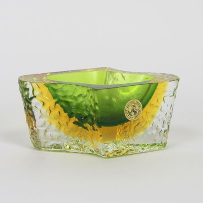 Vide-Poche or Ashtray in Murano Glass by Luigi Mandruzzato, 1970s-NE-1132864