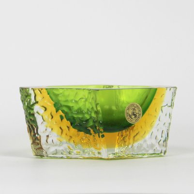 Vide-Poche or Ashtray in Murano Glass by Luigi Mandruzzato, 1970s-NE-1132864