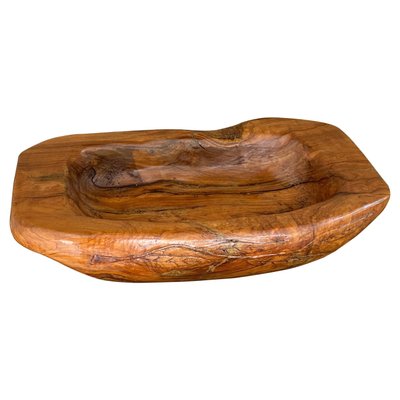 Vide Poche or Bowl in Wood, France, 1950s-UR-974058