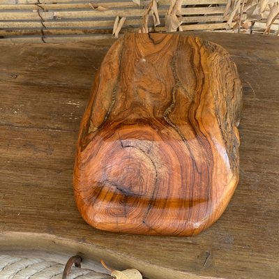 Vide Poche or Bowl in Wood, France, 1950s-UR-974058