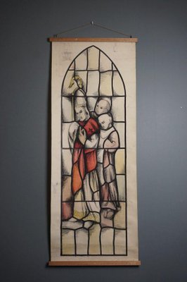 Vidimus Design of Church Window by Jos Van Dormolen-HPP-1334531