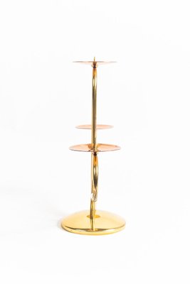 Vienna Brass and Copper Combination Candleholder, 1960s-SPD-1145091