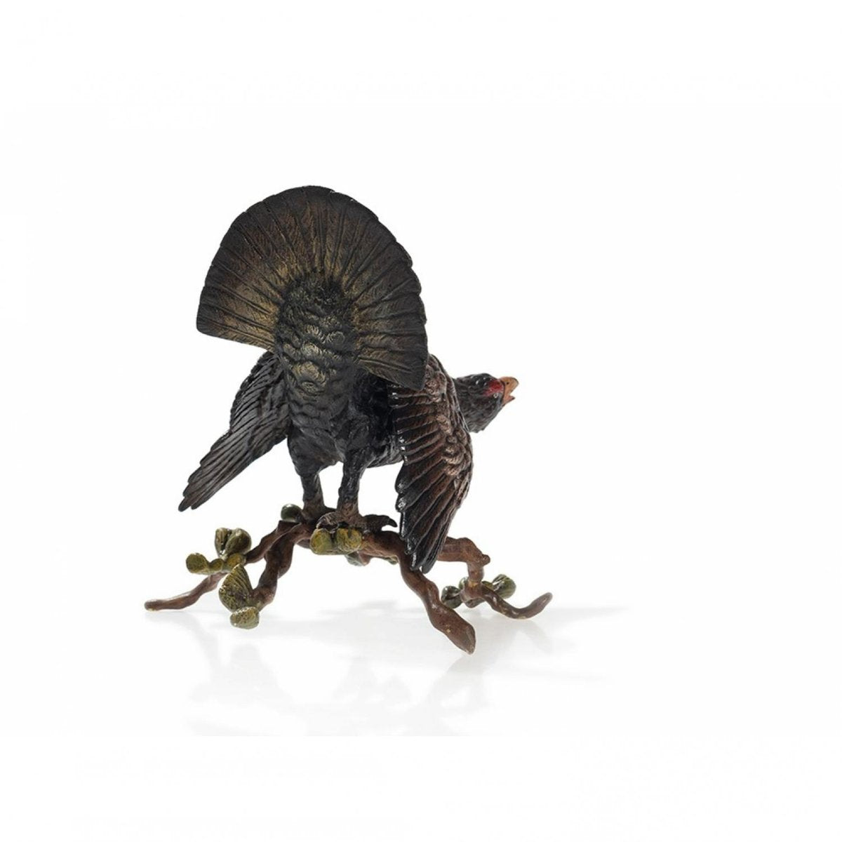 Vienna Bronze Capercaillie from Bermann Workshop