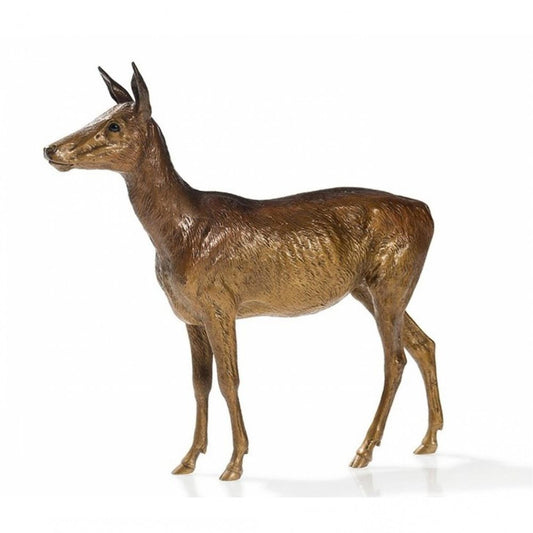 Vienna Bronze Deer from Workshop Bermann.