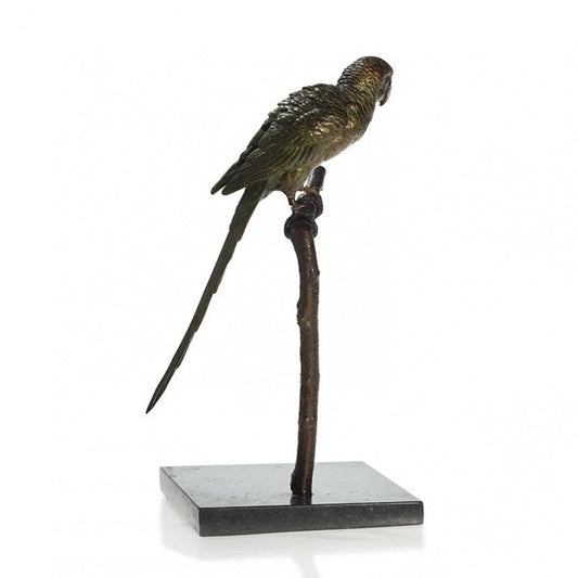 Vienna Bronze Rainbow Parrot from Bermann Workshop