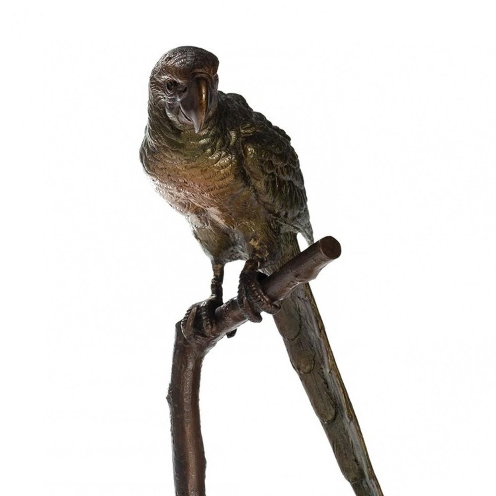 Vienna Bronze Rainbow Parrot from Bermann Workshop