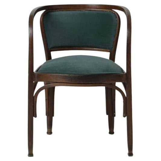 Vienna Secession Armchair by Gustav Siegel for J.J.kohn, 1890s