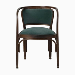 Vienna Secession Armchair by Gustav Siegel for J.J.kohn, 1890s-KKZ-1814330