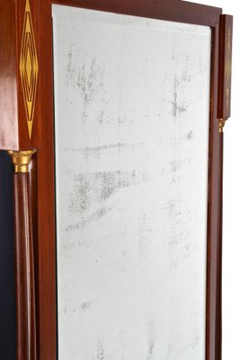 Vienna Secession Art Nouveau Mahogany Mirror Console, Austria, 1905s-TQA-1322297