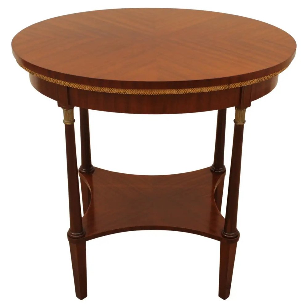 Vienna Secession Mahogany Side Table, 1915