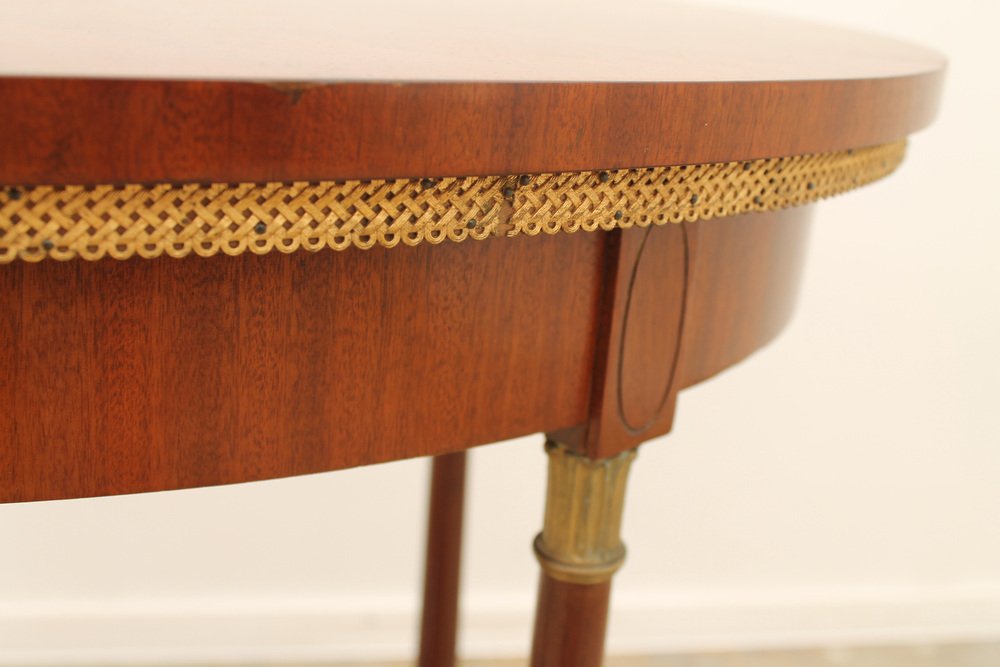 Vienna Secession Mahogany Side Table, 1915