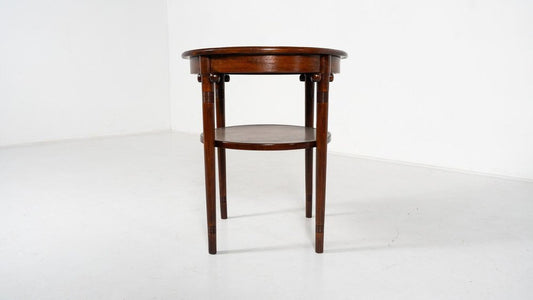 Vienna Secession Side Table attributed to Gustav Siegel