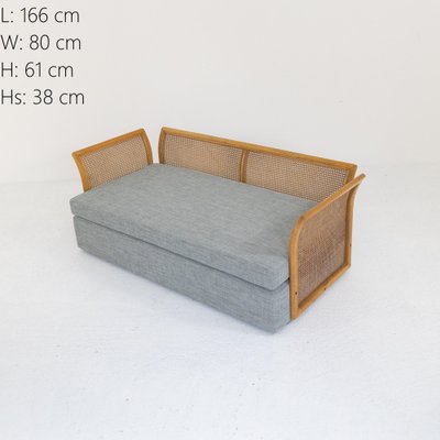 Vienna Straw and Ash Sofa, 1960s-SXX-1761483