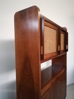 Vienna Straw Sideboard in the style of Charlotte Perriand and Pierre Jeanneret-UIW-1264193