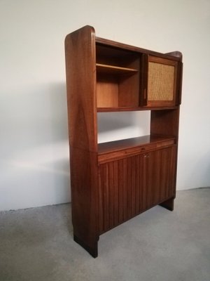 Vienna Straw Sideboard in the style of Charlotte Perriand and Pierre Jeanneret-UIW-1264193