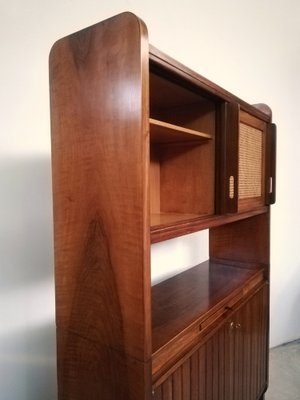 Vienna Straw Sideboard in the style of Charlotte Perriand and Pierre Jeanneret-UIW-1264193