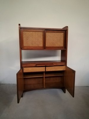 Vienna Straw Sideboard in the style of Charlotte Perriand and Pierre Jeanneret-UIW-1264193