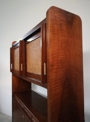 Vienna Straw Sideboard in the style of Charlotte Perriand and Pierre Jeanneret-UIW-1264193