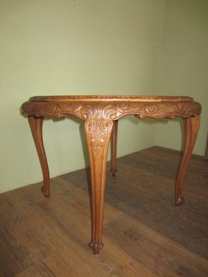 Vienna Wood & Straw Living Room Table-CDG-1183413