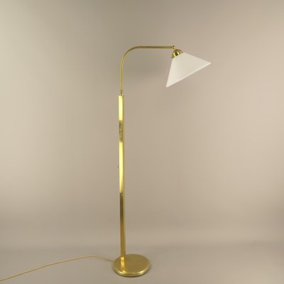 Viennese Art Deco Adjustable Floor Lamp, 1920s-KDB-1703862