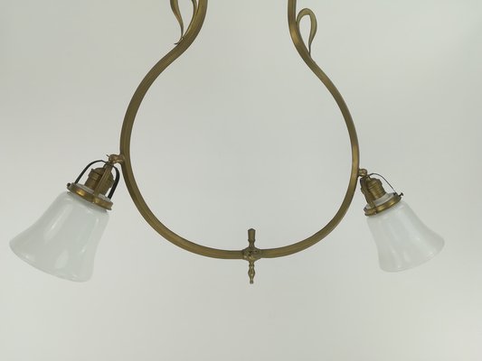 Viennese Art Nouveau Pendant Lamp, 1900s-KDB-1449014