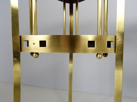 Viennese Art Nouveau Side Table in Brass-FPY-1294978