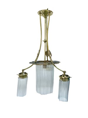 Viennese Art Nouveau Style Chandelier, 1890s-FSD-1366921