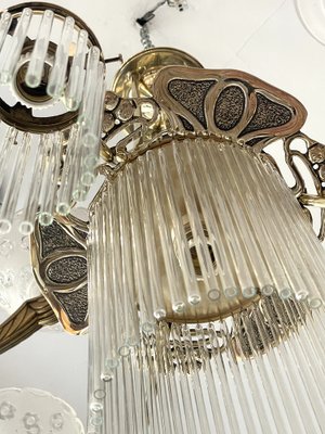 Viennese Art Nouveau Style Chandelier, 1890s-FSD-1366921