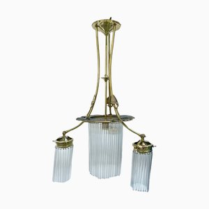 Viennese Art Nouveau Style Chandelier, 1890s-FSD-1366921