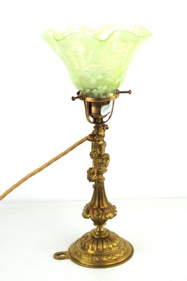 Viennese Art Nouveau Table Lamp, 1900s-ZWH-1811294