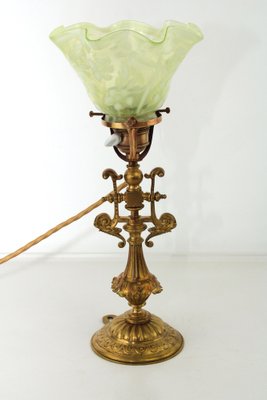 Viennese Art Nouveau Table Lamp, 1900s-ZWH-1811294