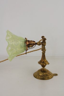 Viennese Art Nouveau Table Lamp, 1900s-ZWH-1811294