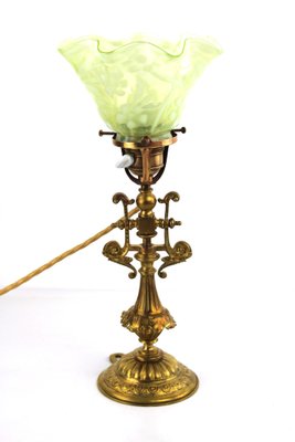 Viennese Art Nouveau Table Lamp, 1900s-ZWH-1811294