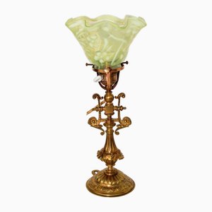 Viennese Art Nouveau Table Lamp, 1900s-ZWH-1811294