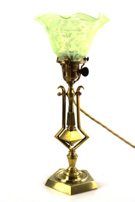 Viennese Art Nouveau Table or Wall Lamp, 1900s-ZWH-1801127