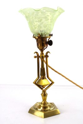 Viennese Art Nouveau Table or Wall Lamp, 1900s-ZWH-1801127