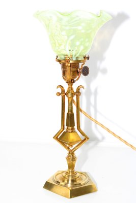 Viennese Art Nouveau Table or Wall Lamp, 1900s-ZWH-1801127