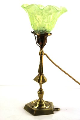 Viennese Art Nouveau Table or Wall Lamp, 1900s-ZWH-1801127